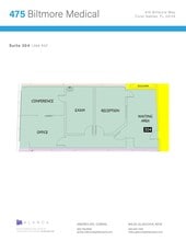 475 Biltmore Way, Coral Gables, FL for lease Floor Plan- Image 1 of 1