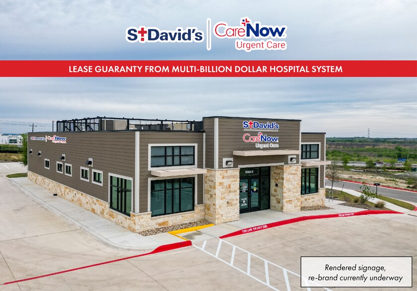 10104 US Highway 290 E, Manor, TX à vendre - Photo du bâtiment - Image 1 de 3