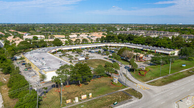 5101-5199 S University Dr, Davie, FL - aerial  map view