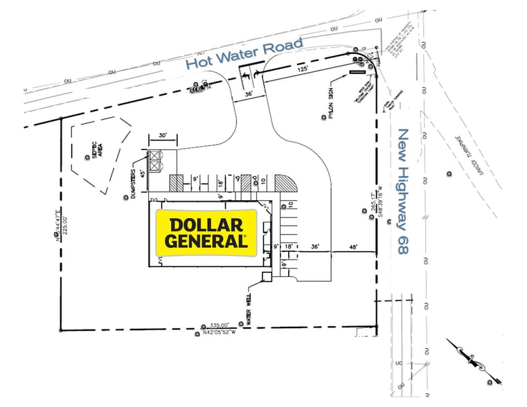 12314 New 68 hwy, Tellico Plains, TN à vendre - Plan de site - Image 3 de 3
