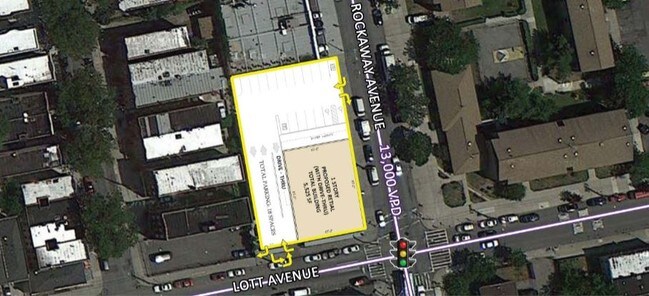 Plus de détails pour 874 Rockaway Ave, Brooklyn, NY - Terrain à louer