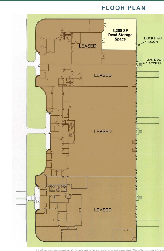 2500 Meadowbrook Pky, Duluth, GA for lease Floor Plan- Image 1 of 1