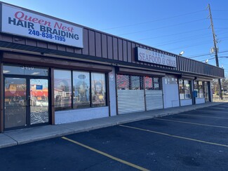 Plus de détails pour 5320-5406 Marlboro Pike, District Heights, MD - Vente au détail à louer