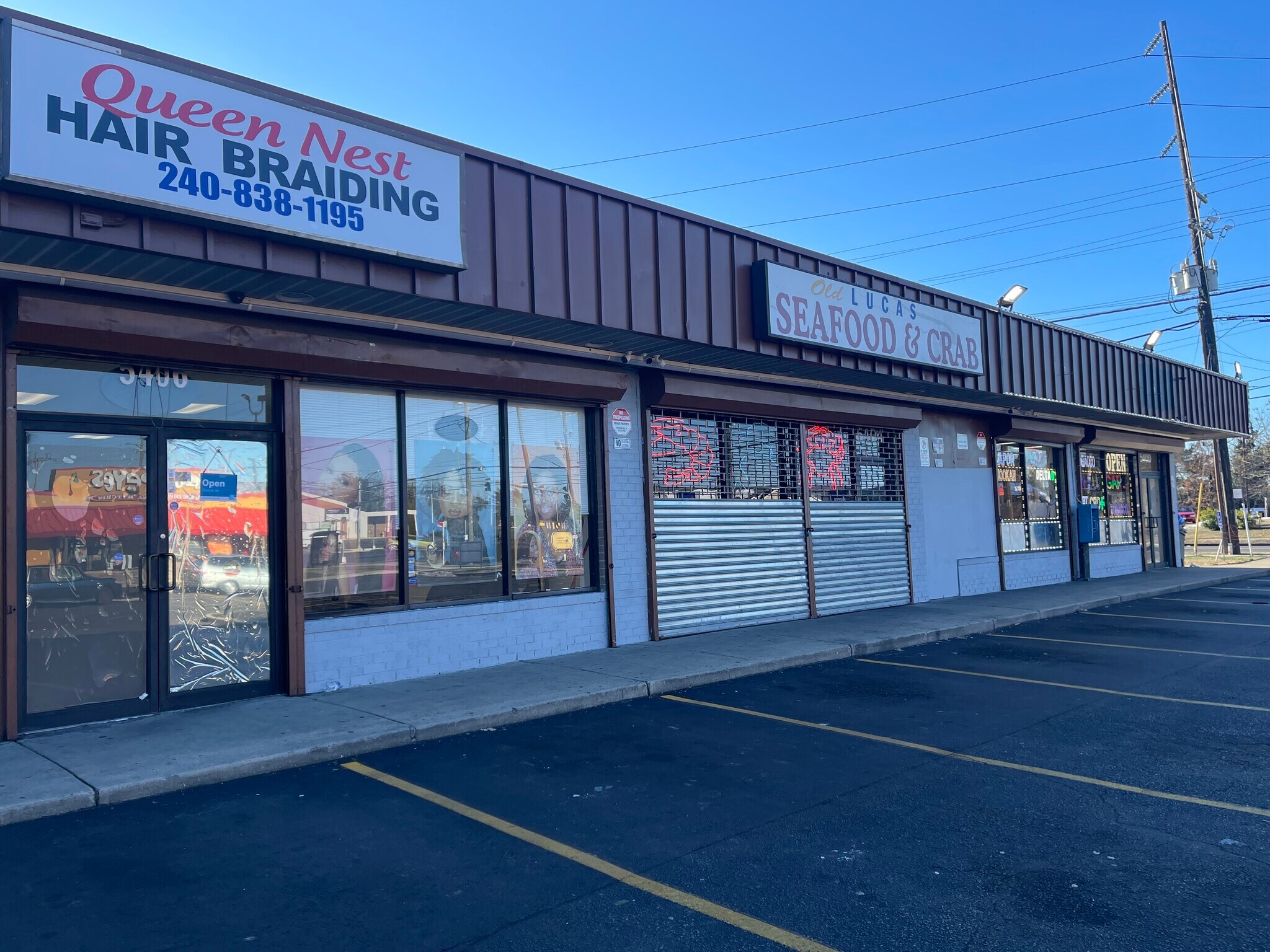 5320-5406 Marlboro Pike, District Heights, MD à louer Photo du bâtiment- Image 1 de 4