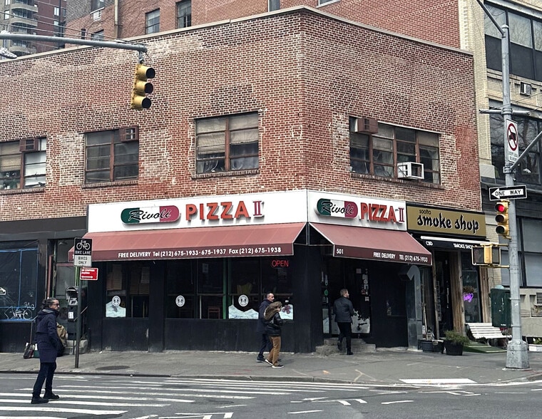 501 Hudson St, New York, NY for lease - Building Photo - Image 1 of 7