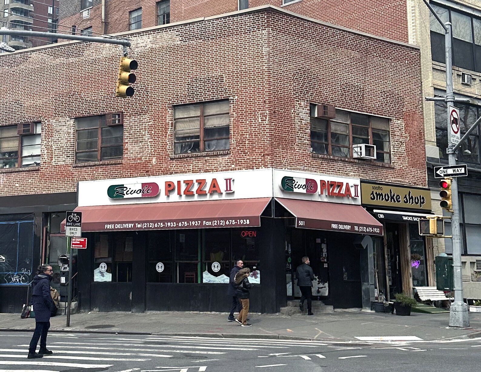 501 Hudson St, New York, NY for lease Building Photo- Image 1 of 8