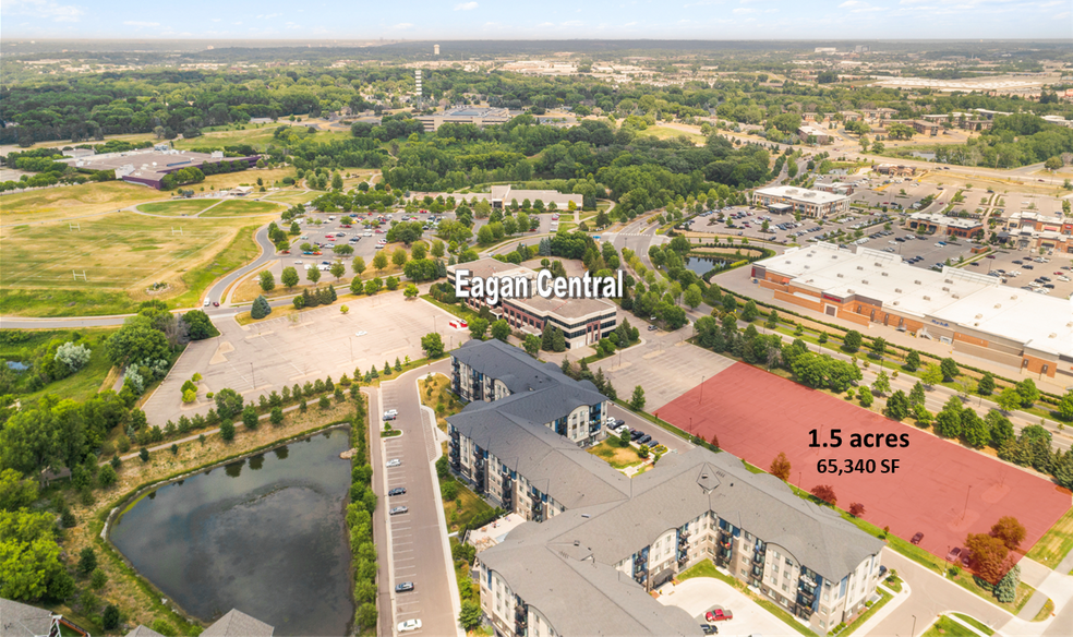 1515 Central Pky, Eagan, MN à vendre - Photo du bâtiment - Image 1 de 4