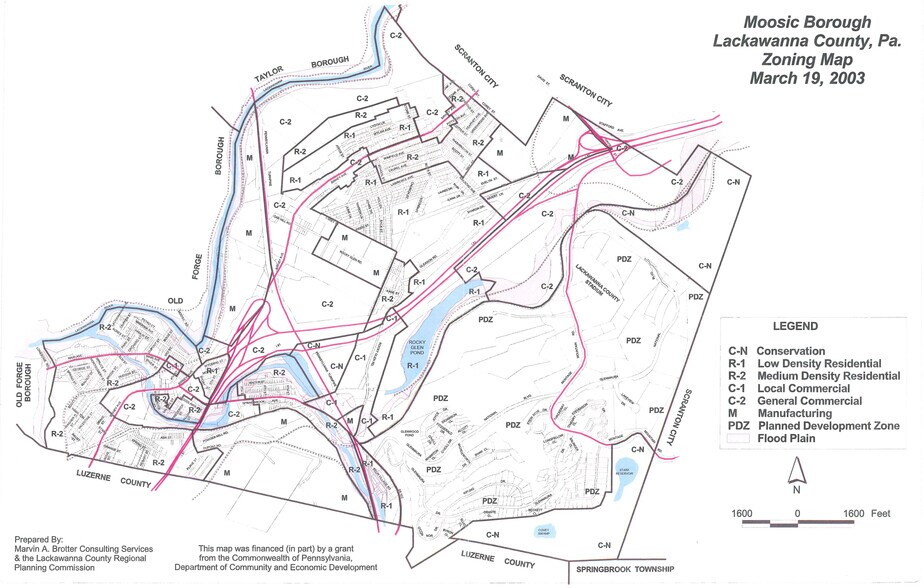 Rocky Glen Road, Moosic, PA à vendre - Photo du bâtiment - Image 3 de 3