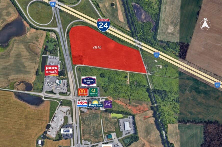 0 Fort Campbell Blvd, Oak Grove, KY for sale - Building Photo - Image 1 of 1