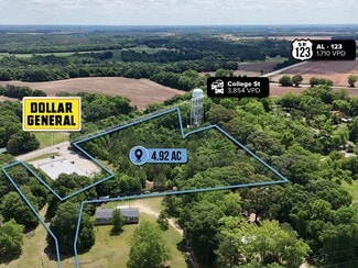 Plus de détails pour adj. to 1010 College St, Newton, AL - Terrain à vendre