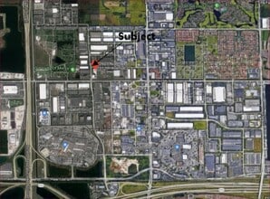 2061 NW 112th Ave, Miami, FL for lease Map- Image 2 of 2