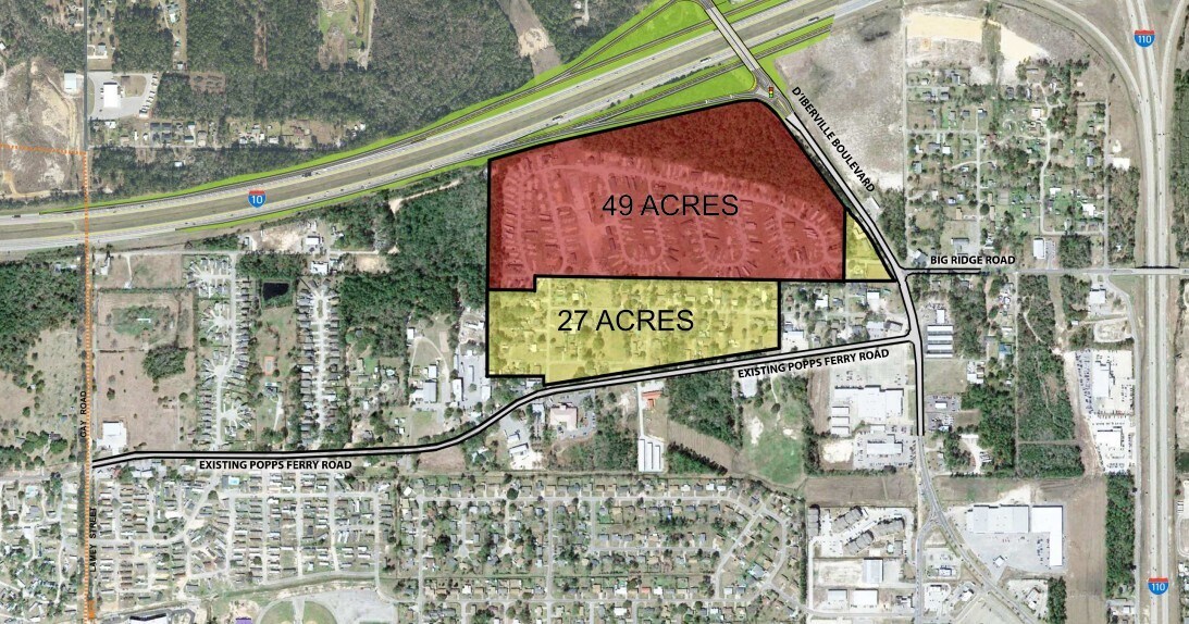 Hwy 67, Diberville, MS for sale Primary Photo- Image 1 of 2