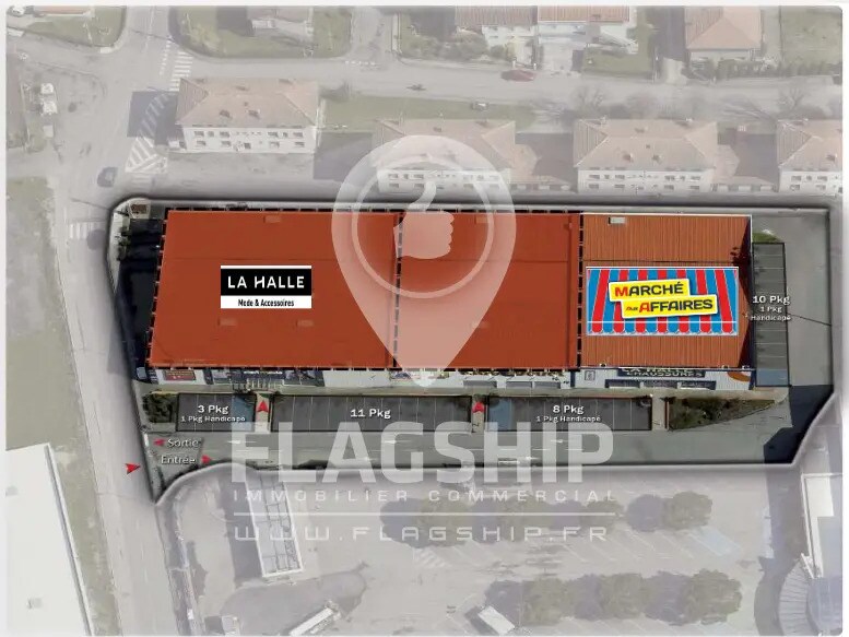 Retail in Lavelanet for sale - Building Photo - Image 3 of 4