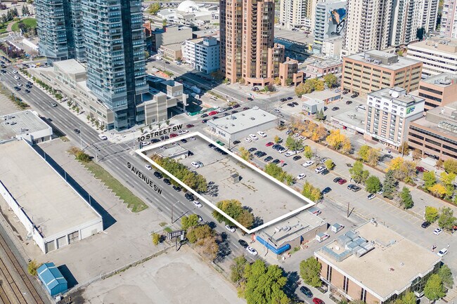 Plus de détails pour 1020-1036 9 Av SW, Calgary, AB - Terrain à vendre