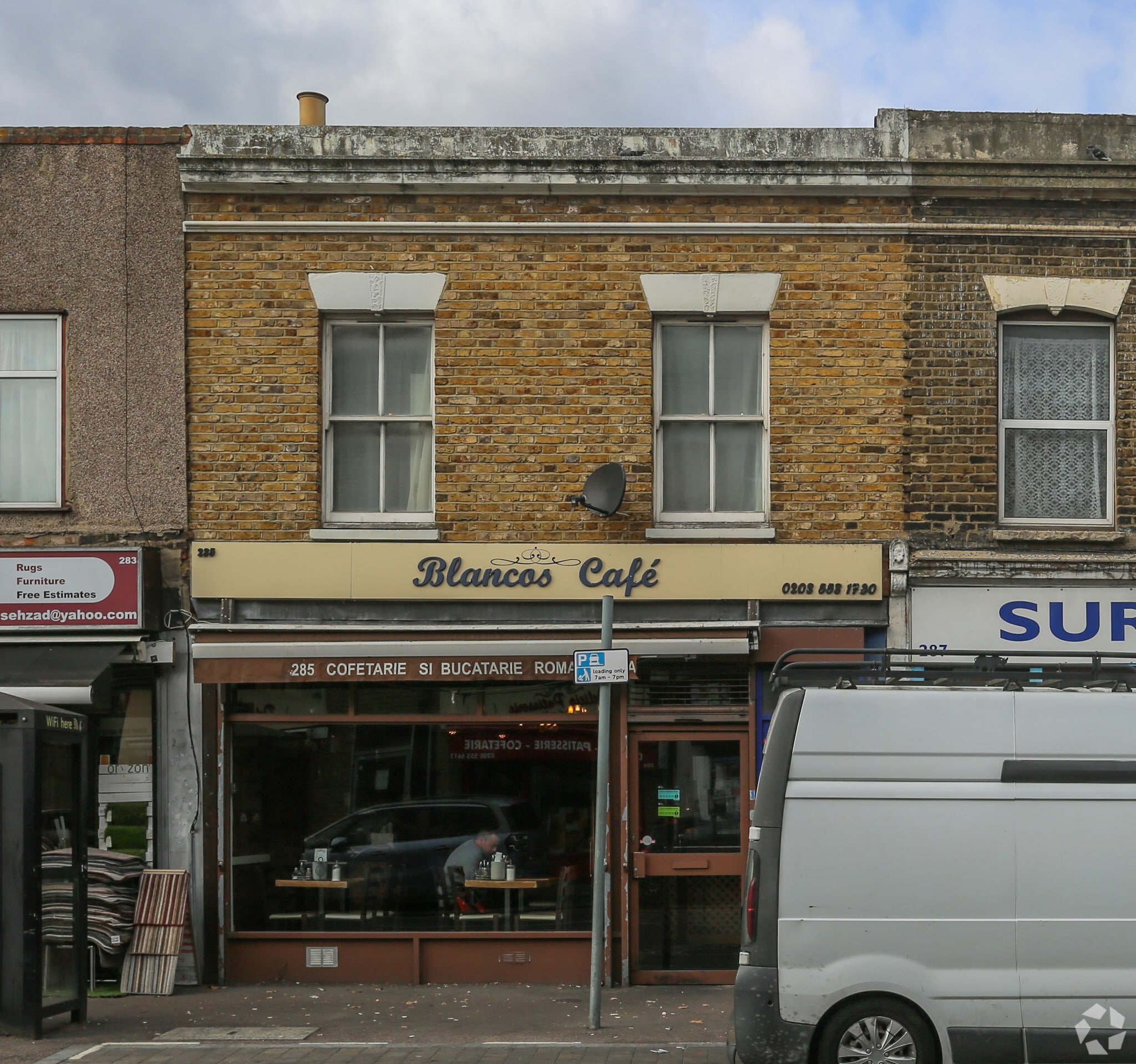 285 High Road Leytonstone, London for lease Primary Photo- Image 1 of 4
