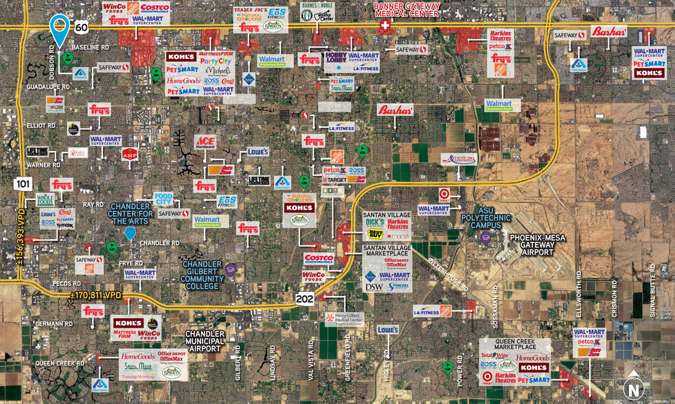 W Baseline Rd & Dobson Rd, Mesa, AZ for lease - Other - Image 3 of 3