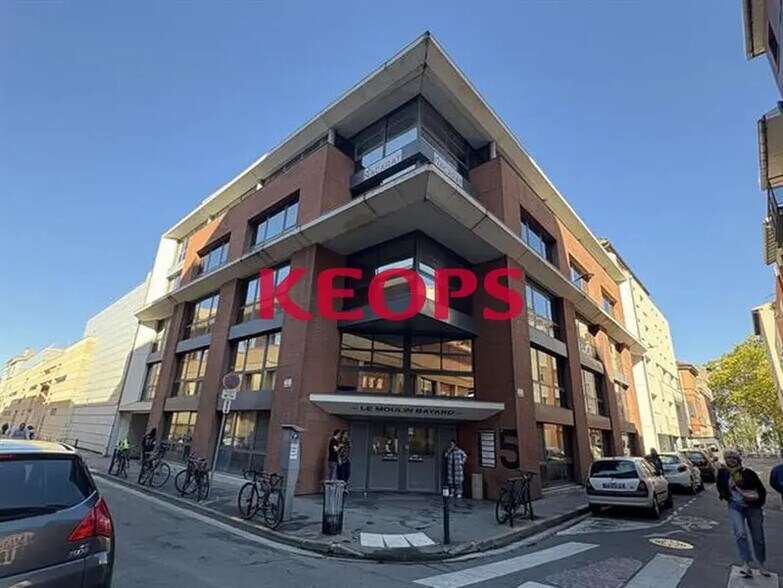 5-7 Rue Du Moulin Bayard, Toulouse à louer - Photo du bâtiment - Image 1 de 17