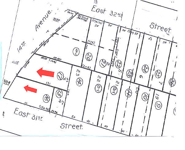 3104-3112 14th Ave, Oakland, CA à vendre - Plan cadastral - Image 3 de 18
