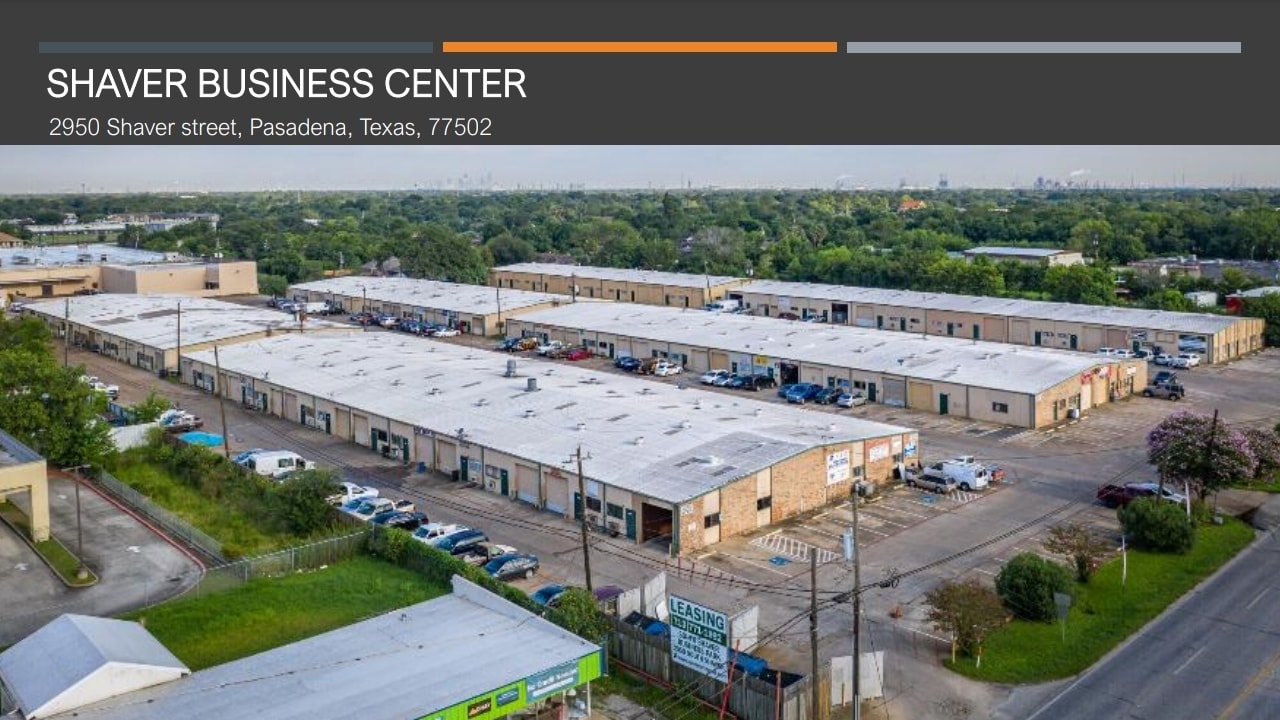 2950 S Shaver St, Houston, TX for lease Building Photo- Image 1 of 18