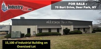 More details for 70 Burt Dr, Deer Park, NY - Industrial for Sale