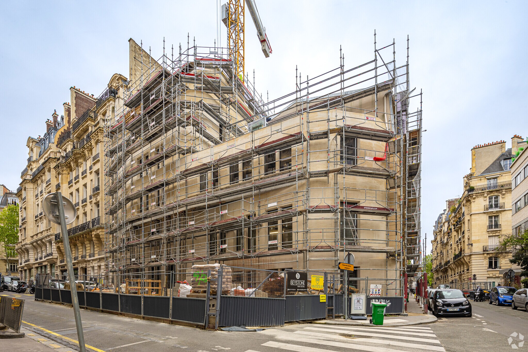 57 Rue Spontini, Paris à louer Photo principale- Image 1 de 3