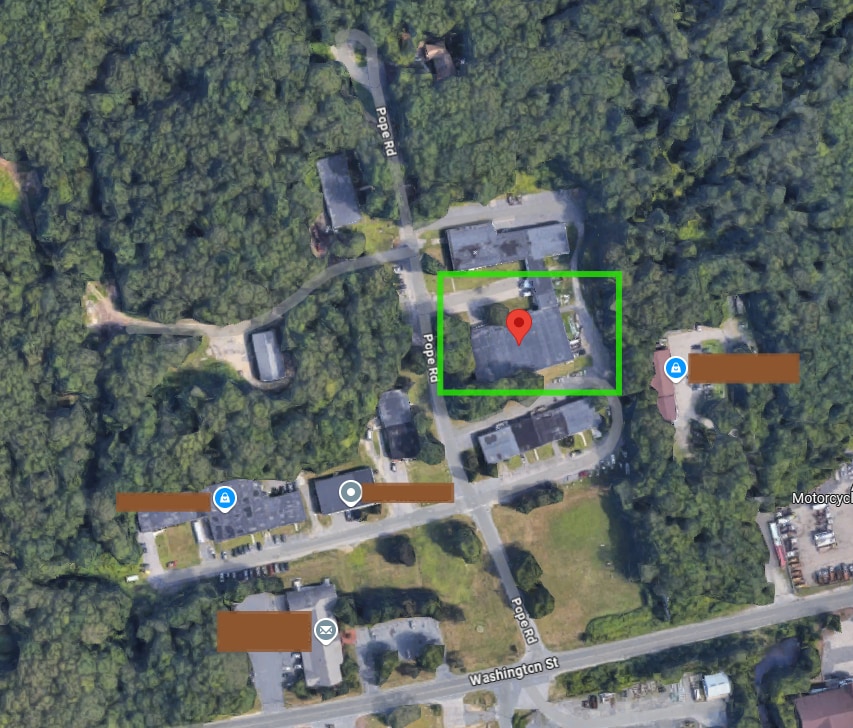 1625 Washington St, Holliston, MA for lease Building Photo- Image 1 of 18