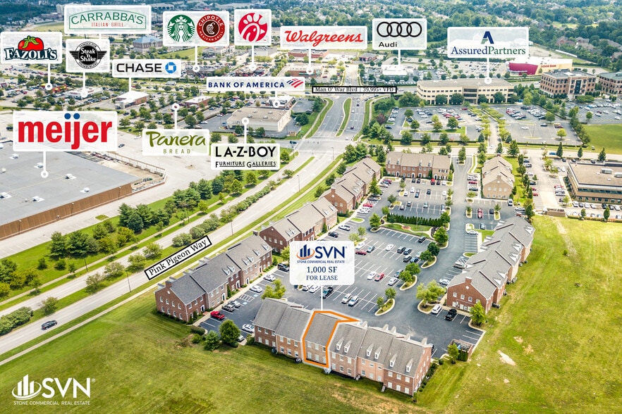 1795 Alysheba Way, Lexington, KY à louer - Photo du bâtiment - Image 3 de 12