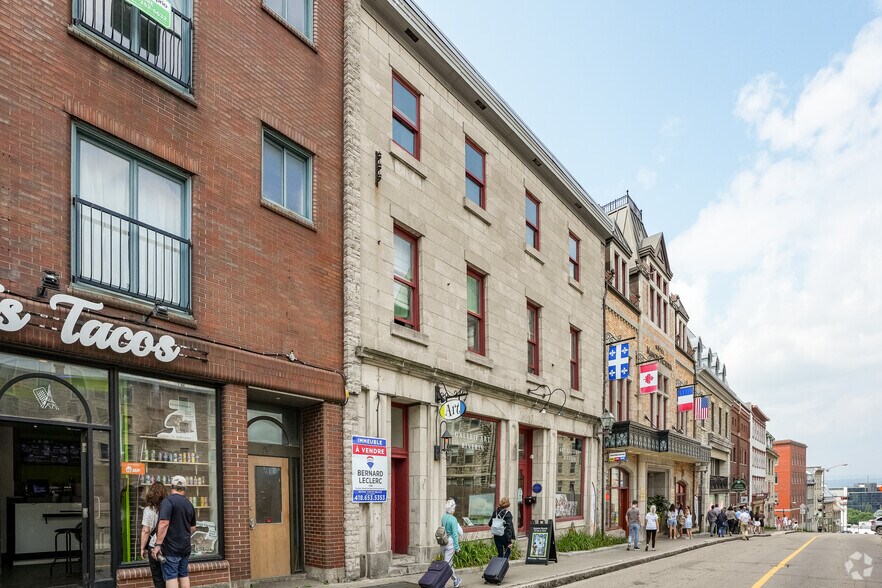 48-50 Du Palais, Québec, QC à vendre - Photo principale - Image 1 de 2