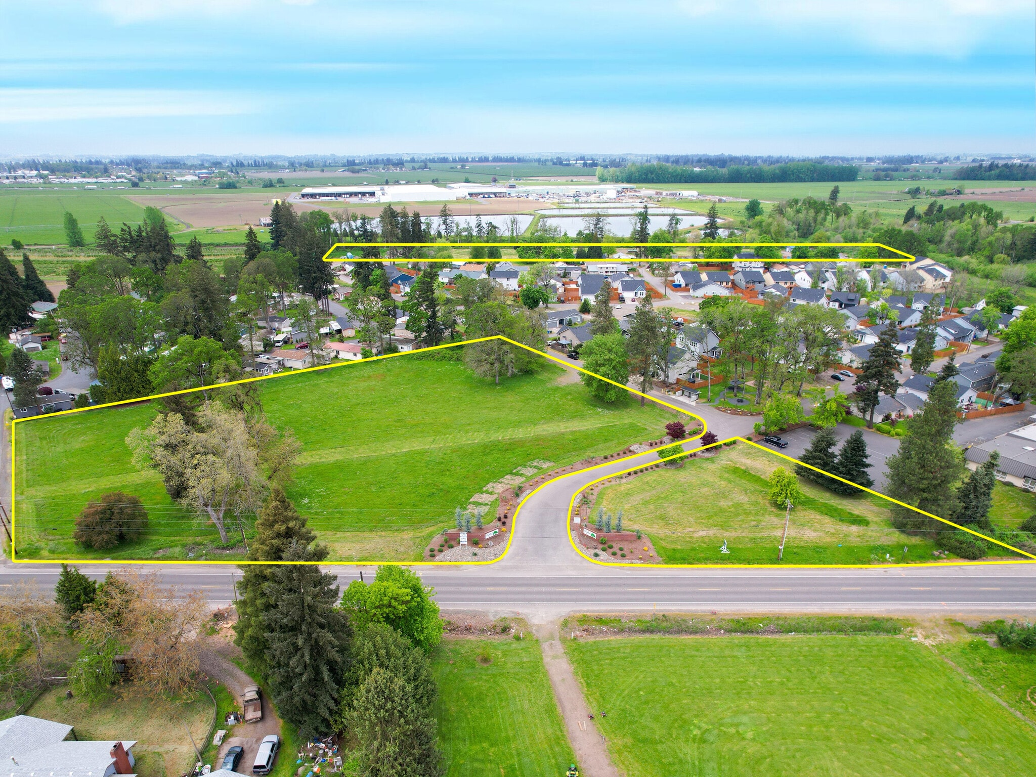 9255 Portland Rd NE, Salem, OR for sale Aerial- Image 1 of 13