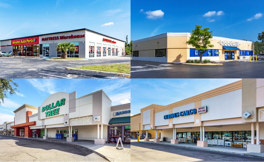 Page Plaza-Multi Tenant Retail Center portefeuille de 3 propriétés à vendre sur LoopNet.ca Photo du bâtiment- Image 1 de 8