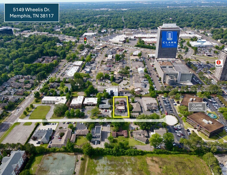 5149 Wheelis Dr, Memphis, TN à vendre - Photo du bâtiment - Image 2 de 12