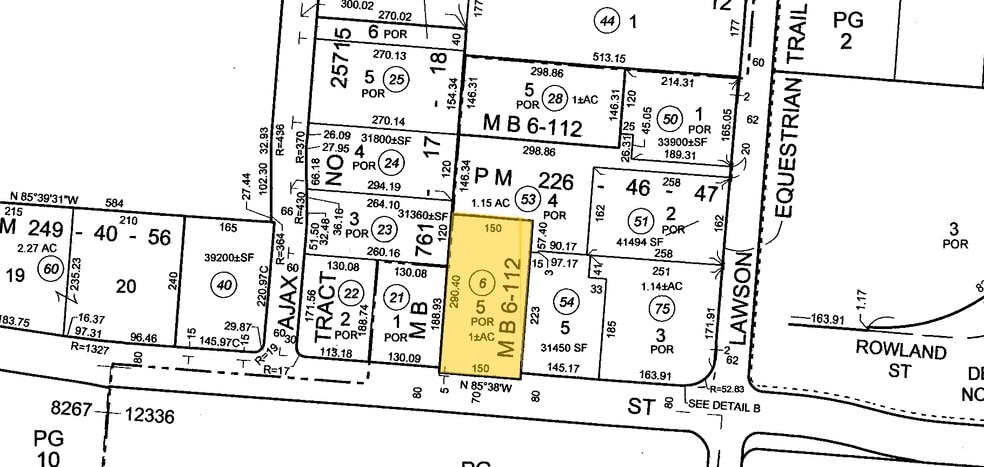 17939 E Rowland St, City of Industry, CA for sale - Plat Map - Image 3 of 20