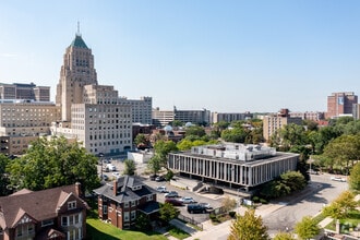 7650 2nd Ave, Detroit, MI - Aérien  Vue de la carte