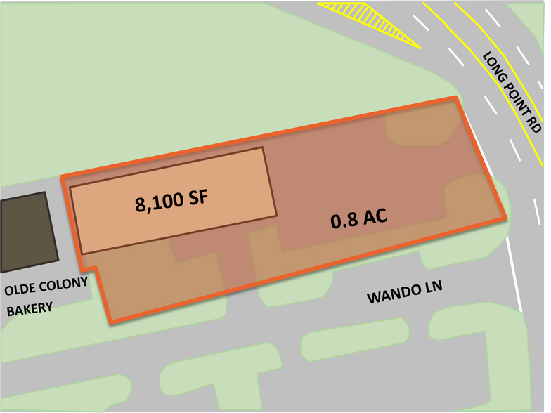 517 A Long Point Rd, Mount Pleasant, SC à vendre - Plan de site - Image 3 de 6