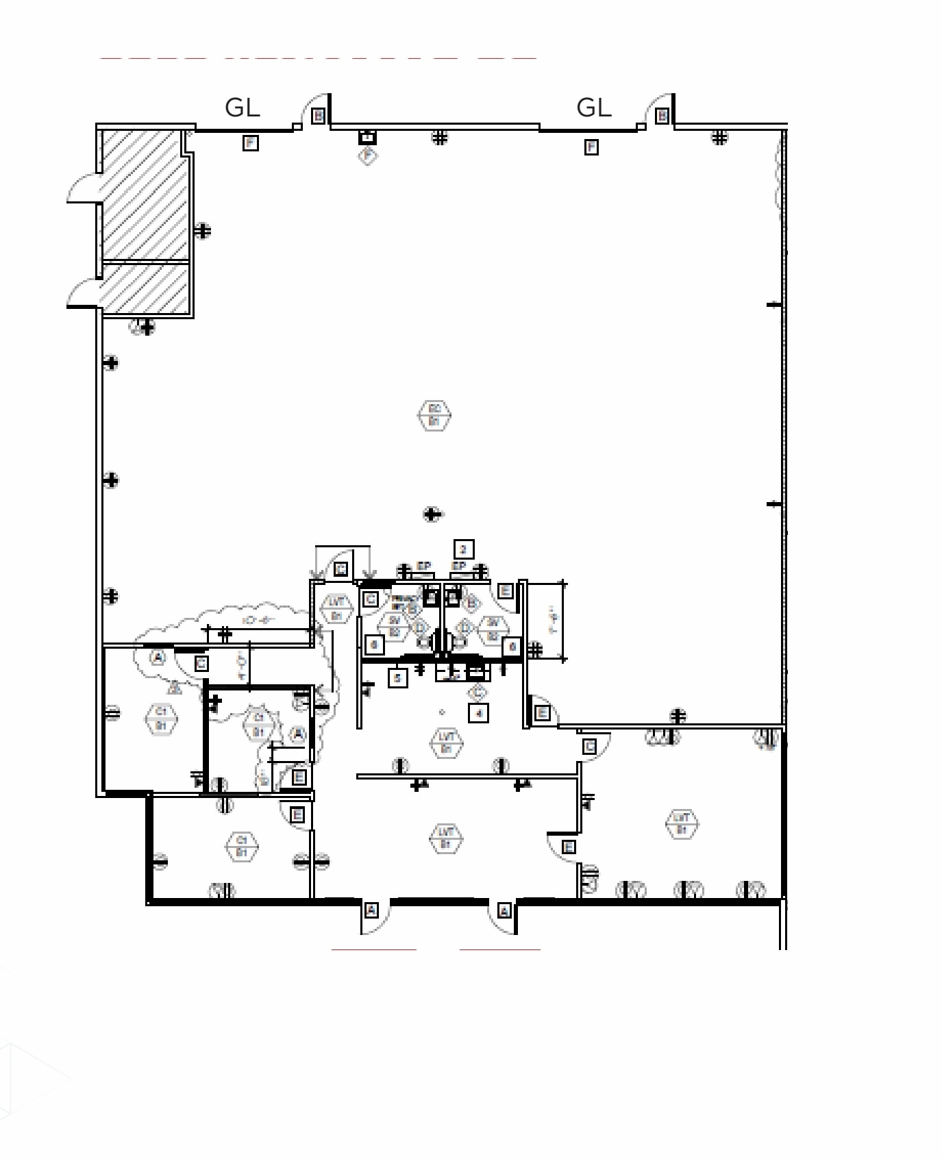 9040 Kenamar Dr, San Diego, CA for lease Floor Plan- Image 1 of 2