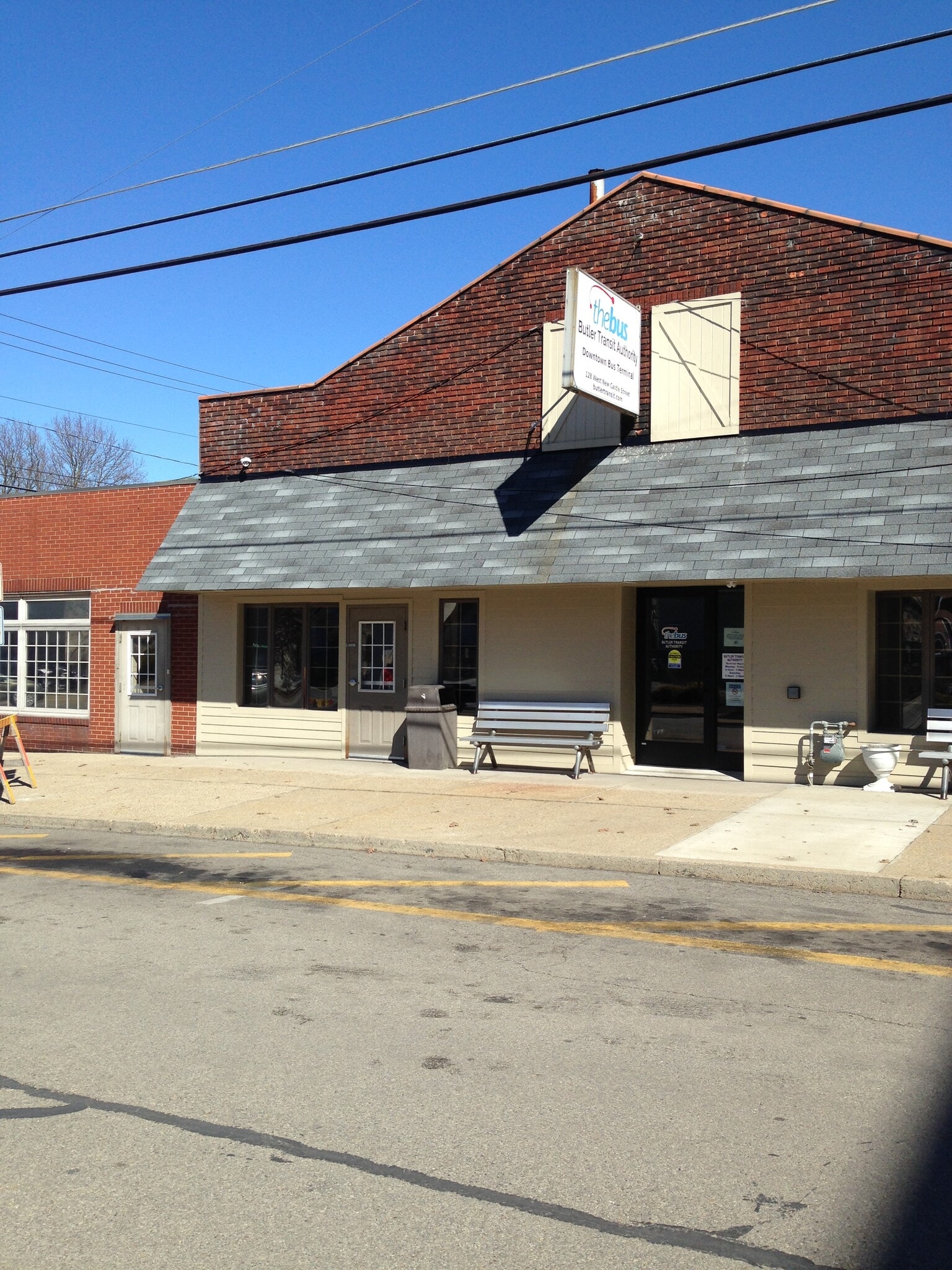 128-134 New Castle St, Butler, PA for lease Building Photo- Image 1 of 4