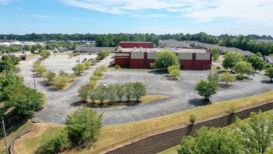 2111 E University Dr, Auburn, AL - AÉRIEN Vue de la carte - Image1