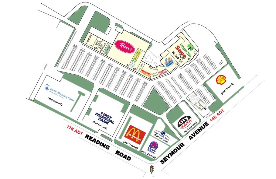 1824-1862 Seymour Ave, Cincinnati, OH à louer - Photo du bâtiment - Image 2 de 5