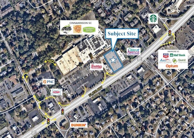 1109 Route 130, Cinnaminson, NJ for sale - Primary Photo - Image 1 of 5