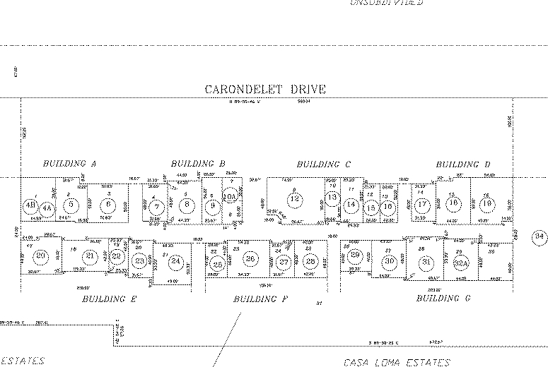 6560 E Carondelet Dr, Tucson, AZ à vendre - Plan cadastral - Image 3 de 8