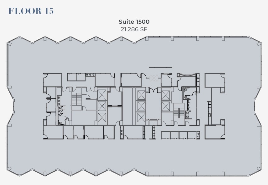 300 Convent St, San Antonio, TX for lease Floor Plan- Image 1 of 1