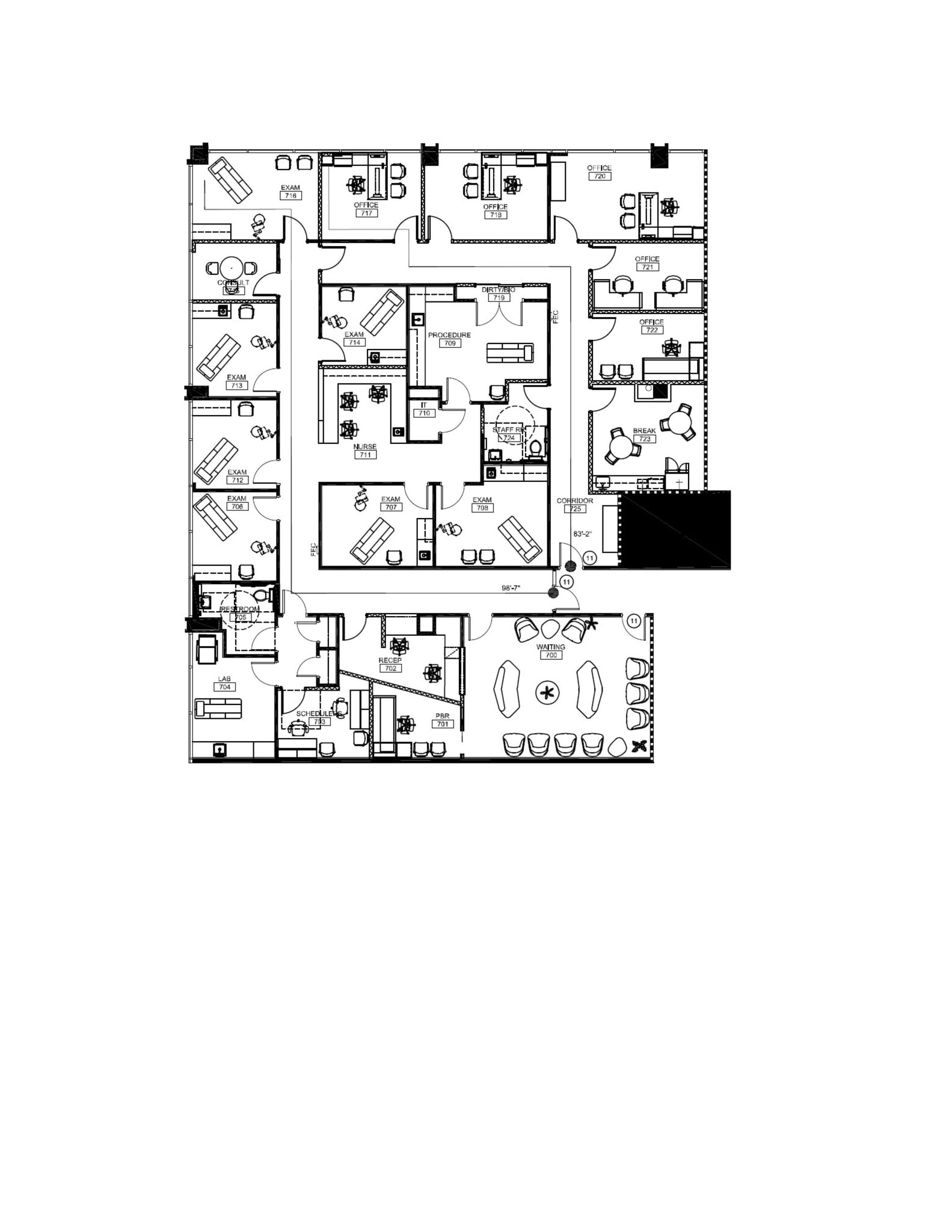 7777 Forest Ln, Dallas, TX for lease Site Plan- Image 1 of 1