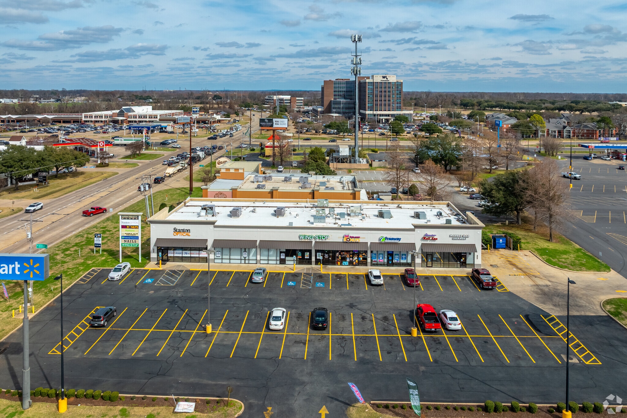 1655 E Bert Kouns Industrial Loop Expy, Shreveport, LA for lease Aerial- Image 1 of 14