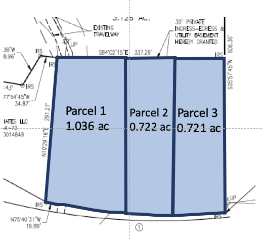 5289 Mudd Tavern Rd, Spotsylvania, VA for sale - Site Plan - Image 1 of 4