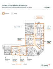 25 Hospital Center Blvd, Hilton Head, SC for lease Floor Plan- Image 1 of 2