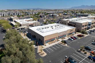 740 N Estrella Pky, Goodyear, AZ - Aerial  map view
