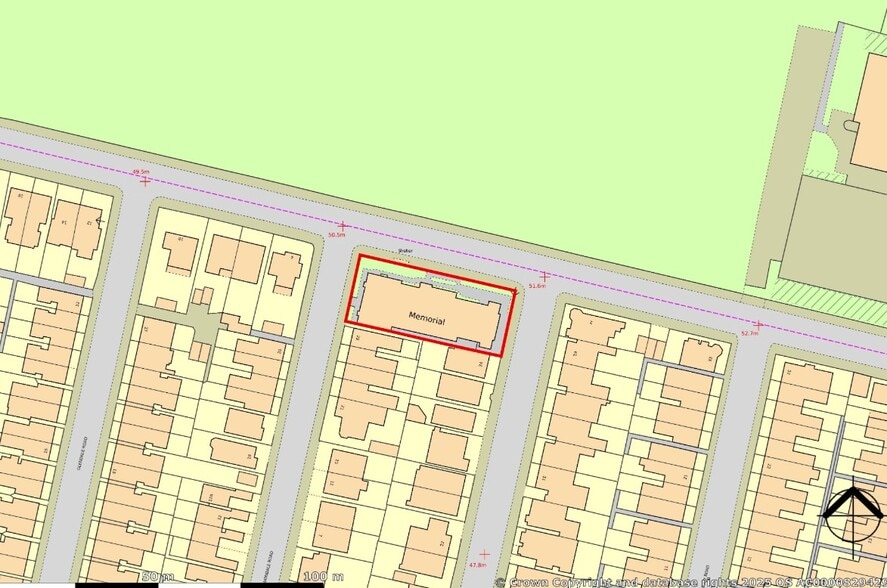 36 Montefiore Rd, Hove for sale - Goad Map - Image 2 of 6