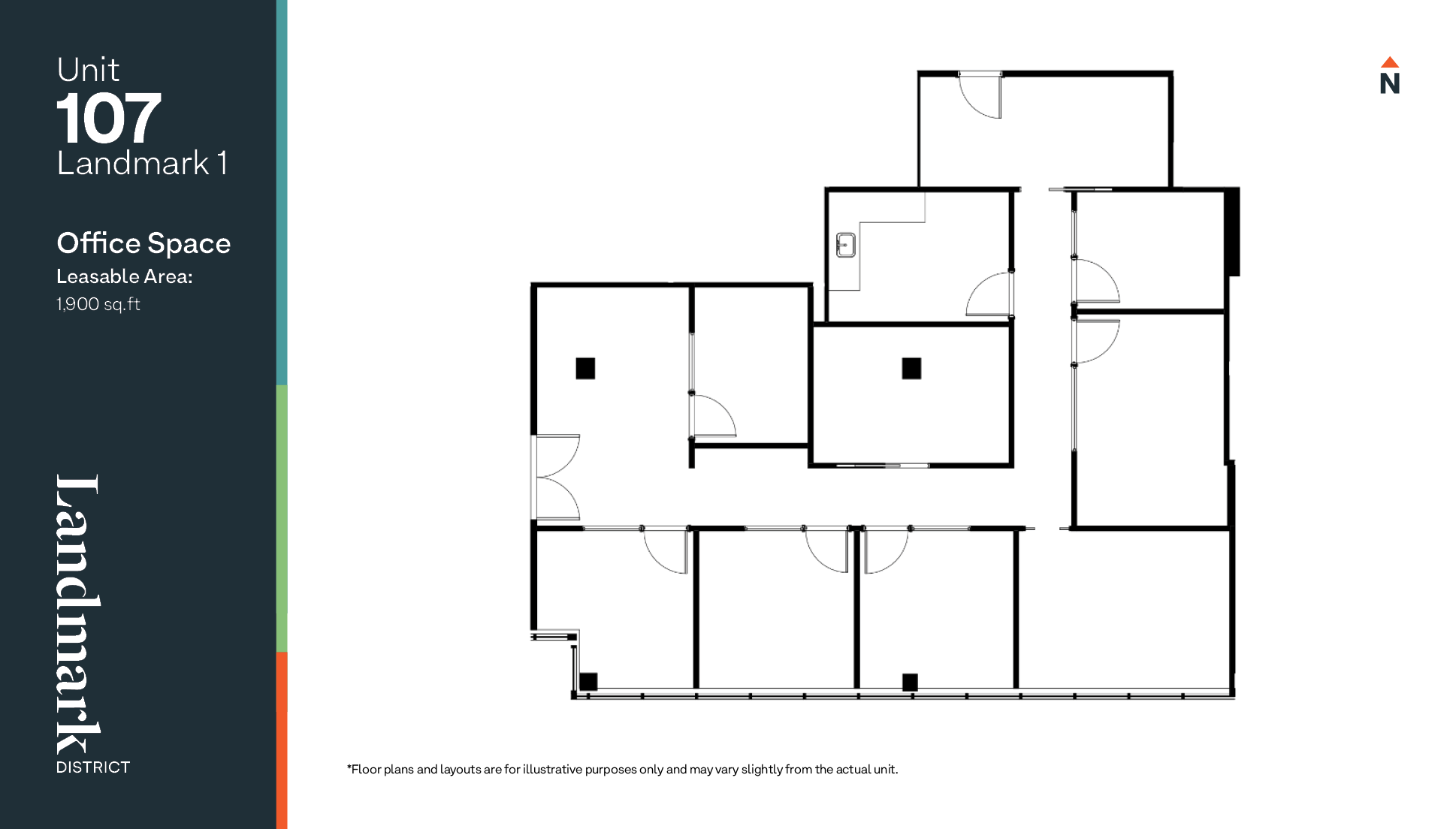 1700 Dickson Av, Kelowna, BC for lease Floor Plan- Image 1 of 1