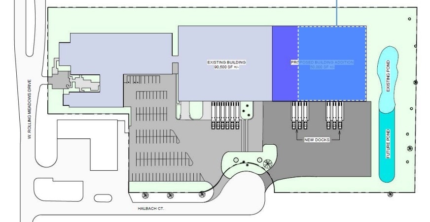 525 W Rolling Meadows Dr, Fond Du Lac, WI for lease Floor Plan- Image 1 of 1