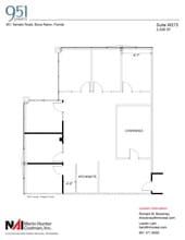 951 Yamato Rd, Boca Raton, FL for lease Floor Plan- Image 2 of 17